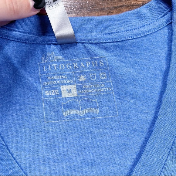 Litographs • Their Eyes Were Watching God tee book lover bibliophile v-neck - Picture 4 of 6